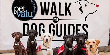 Walk for Dog Guides Peterborough tickets