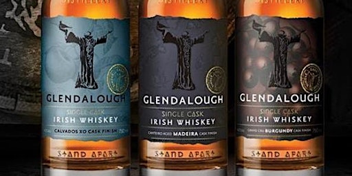 Glendalough Irish Whiskey Tasting