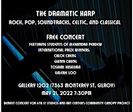 The Dramatic Harp  - A Free Concert of International Award-Winning Students tickets