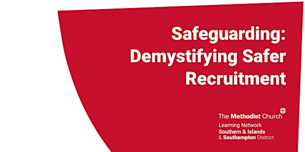 Safeguarding: Demystifying Safer Recruitment