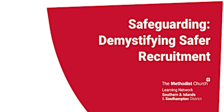 Safeguarding: Demystifying Safer Recruitment tickets