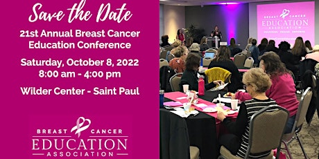 21st Annual Breast Cancer Education Conference tickets