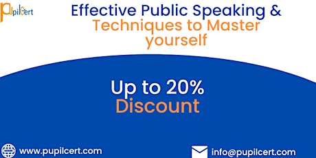 Become a Impactful Public Speaker