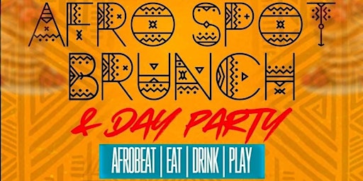 Afrospot Brunch & Day Party