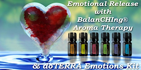Emotional Release with BalanCHIng® Aroma Therapy  primary image