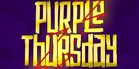Purple Thursday tickets