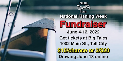 National Fishing Week Fundraiser primary image