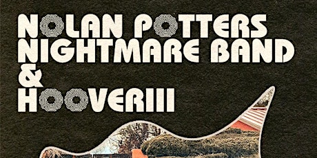 “Hooveriii “A Round of Applause” Record Release show w/ Nolan Potter tickets