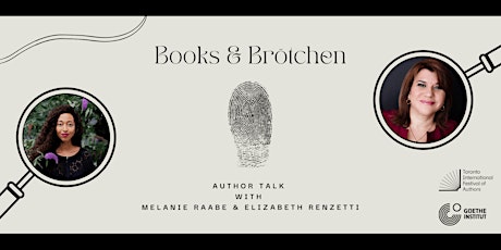 Books & Brötchen with Melanie Raabe & Elizabeth Renzetti tickets