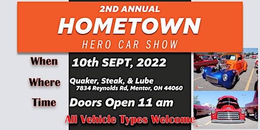 HomeTown Hero Car Show