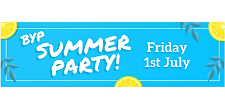 BYP Summer Party tickets