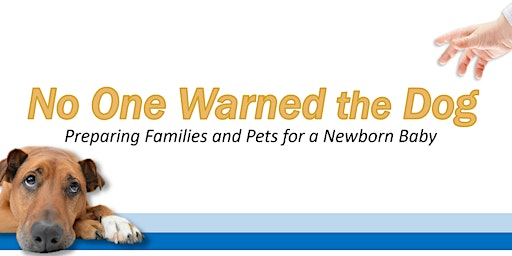 No One Warned the Dog: Preparing Families & Pets for a Newborn Baby