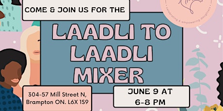 Laadli to Laadli Mixer tickets