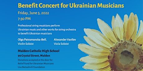 Benefit Concert for Ukrainian Musicians tickets