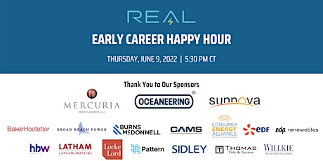 REAL Houston Early Career Networking Happy Hour tickets