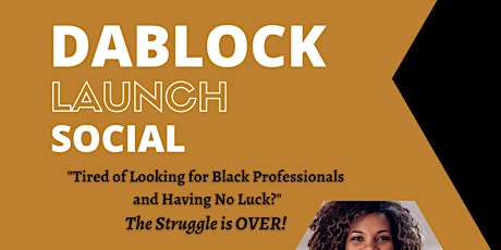 DaBlock Launch Social Event tickets