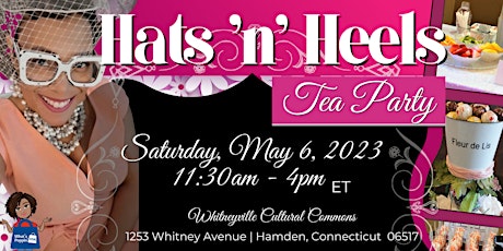 Hats N Heels Pop-up Tea Party!: CT edition tickets