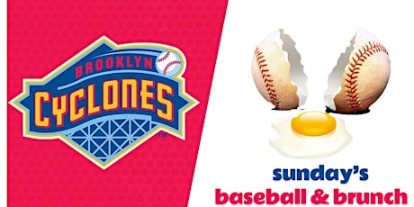 Sunday Rooftop Brunch & Baseball in Coney Island (Cyclones Park)