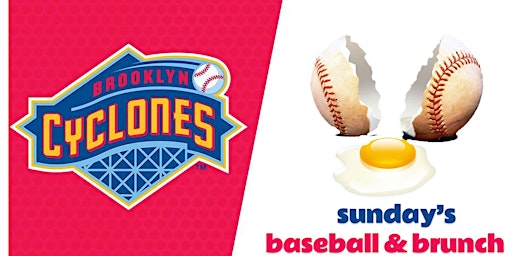 Sunday Rooftop Brunch & Baseball in Coney Island (Cyclones Park) primary image