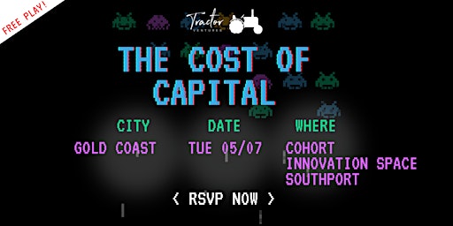 The Cost of Capital - Gold Coast