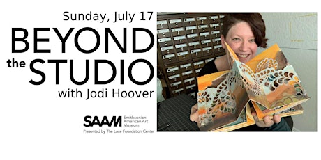 Beyond the Studio Virtual Workshop: Basic Book Making with Jodi Hoover tickets