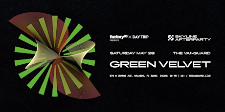 Skyline Official Afterparty ft. Green Velvet tickets