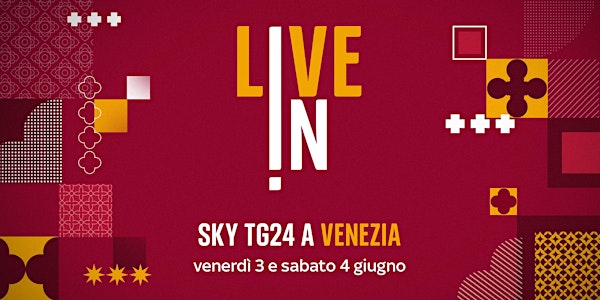 Sky TG24 - Live In Venezia