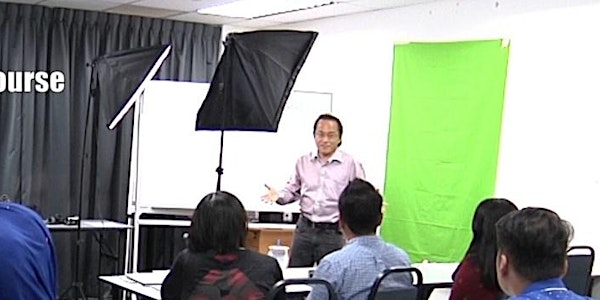 2-day Videography and Video Editing Class for Beginners