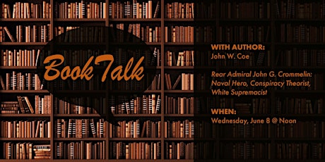 Book Talk with John W. Coe tickets