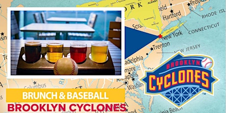 Boozy Brunch Rooftop in Coney Island (Baseball & Brunch) tickets