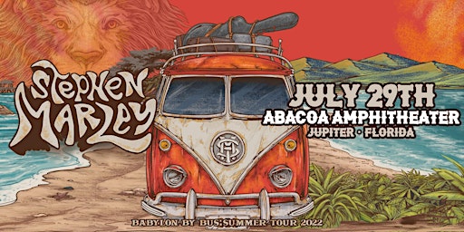 STEPHEN MARLEY "Babylon by Bus:Summer Tour" - Jupiter