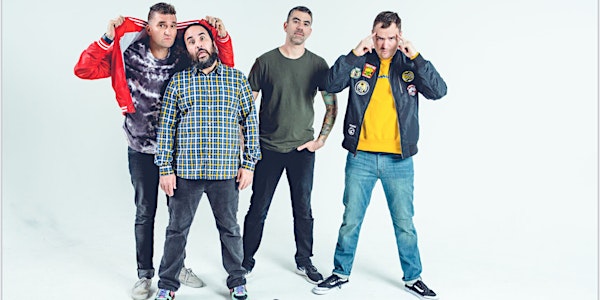 NEW FOUND GLORY (playing 'Catalyst' + 'Not Without A Fight')