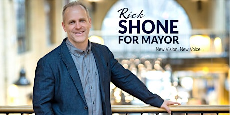 Rick Shone for Mayor - Official Campaign Launch Event tickets