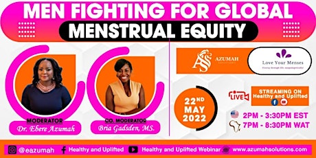 Men Fighting for Global Menstrual Equity tickets
