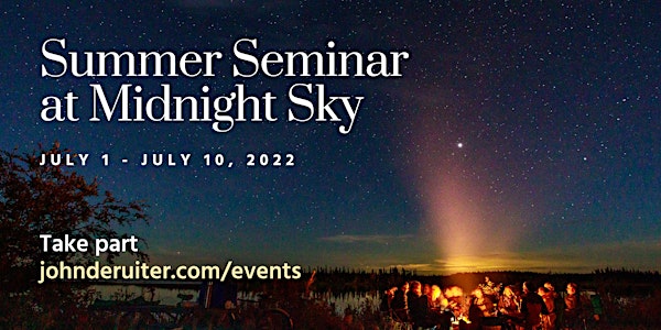 Summer Seminar 2022 at Midnight Sky