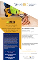 WorkBC Surrey Information Session  with BCIB