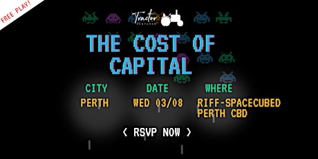 The Cost of Capital - Perth tickets