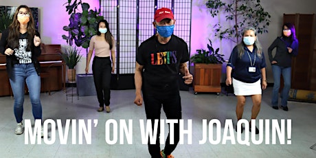 Movin' On, Dancing to Stay Fit with Joaquin Ngarangad tickets