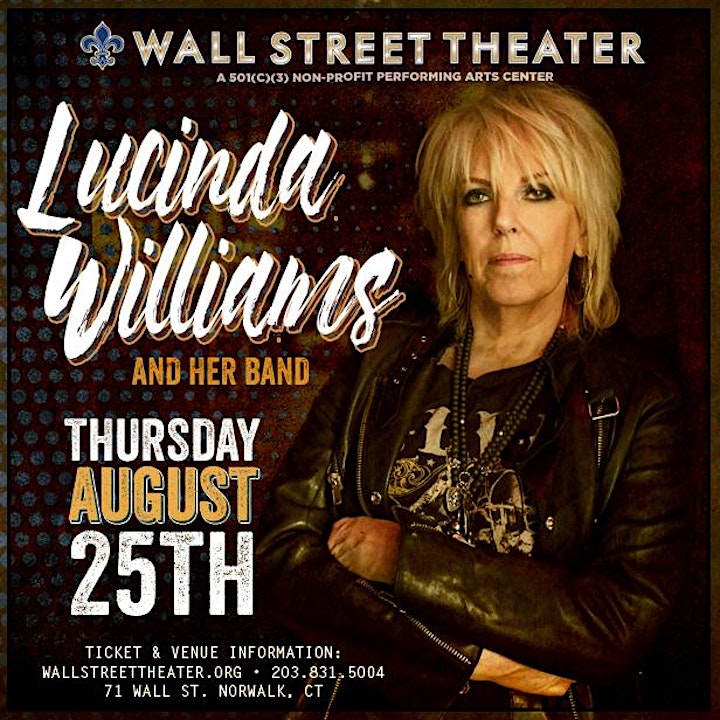 Lucinda Williams and Her Band image