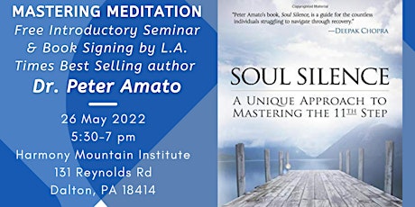 Learn to Meditate: An Evening of Soul Silence