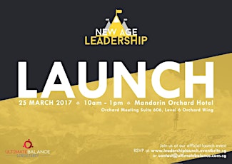 New Age Leadership Launch primary image