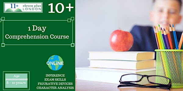 1 Day 10+  Comprehension Course  (ONLINE)