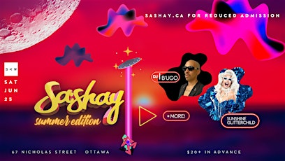 Sashay Summer Edition / Édition Été - DJ B'UGO (MT primary image