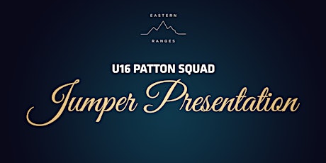 2017 U16 Patton Squad Jumper Presentation primary image