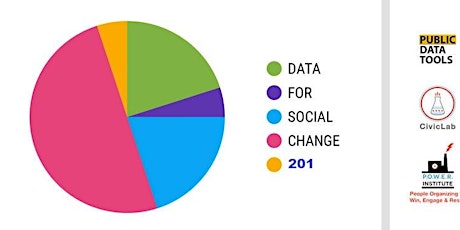 Data For Social Change 201 tickets
