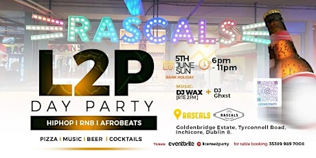 L2P Day Party tickets