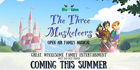 The Three Musketeers tickets