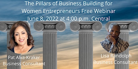 The Pillars of Business Building for Women Entrepreneurs tickets