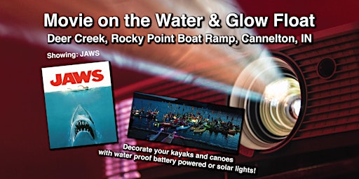 Imagen principal de Glow Float & Movie on the Water