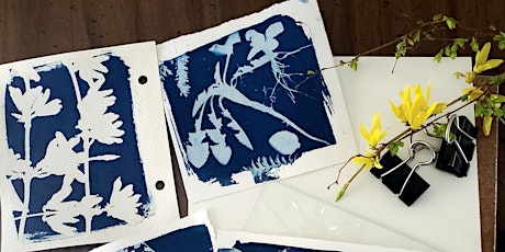 Cyanotypes with Ila Crawford |The Natural Business of Art Workshop tickets